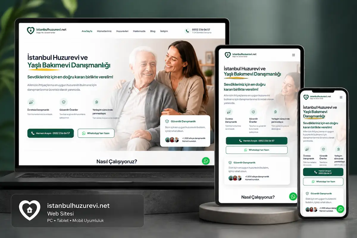 Kurumsal Web Sitesi